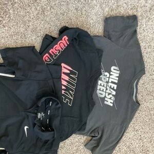 Boys Nike Shirts size XL.